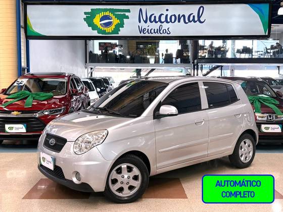 KIA PICANTO 1.0 EX 12V GASOLINA 4P AUTOMÁTICO